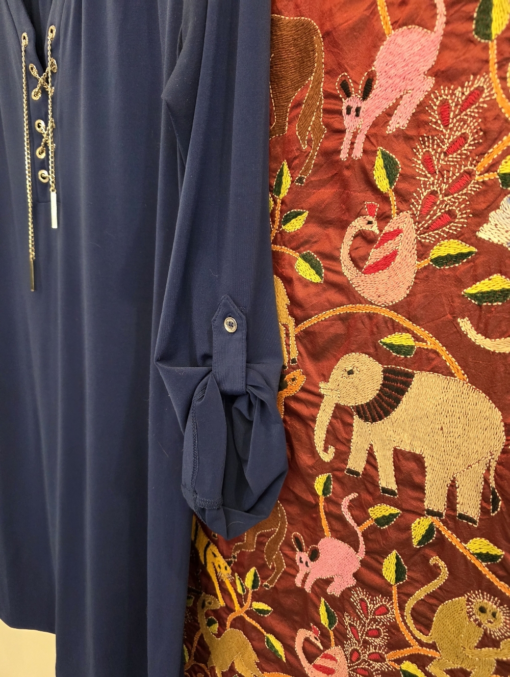 Mod Squad Michael Kors Tunic XL - Picture 5 of 9